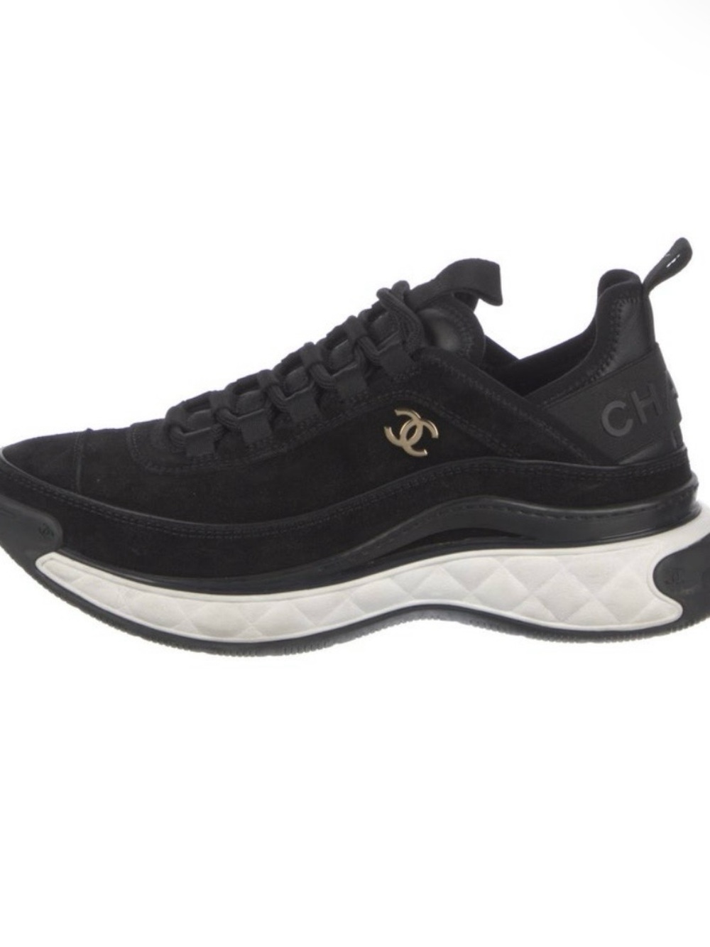CHANEL 2024 Interlocking CC Logo Sneakers